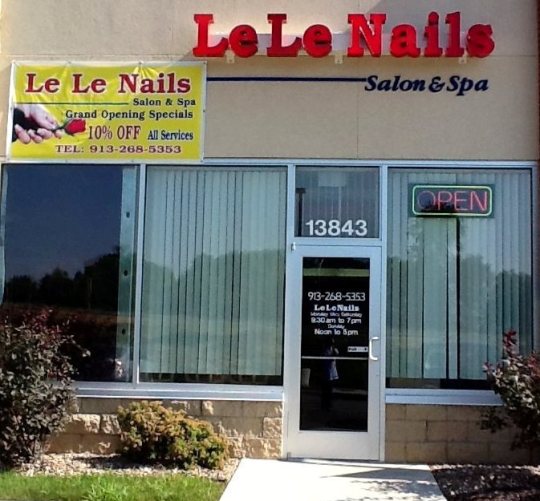 LELE NAILS – in SHAWNEE | Le Le Nails - Salon & Spa
